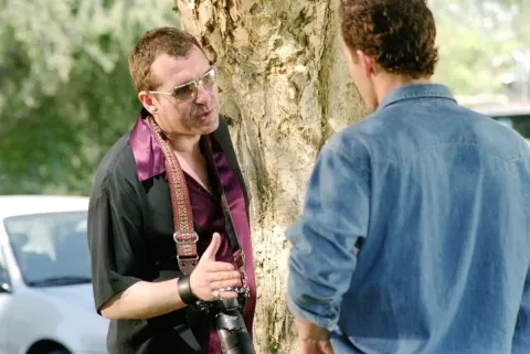 Кадр из фильма Папарацци