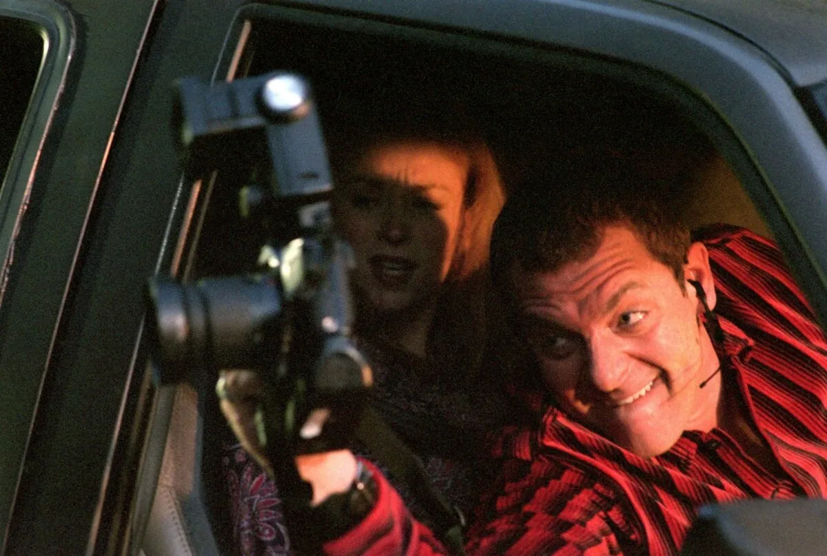 Кадр из фильма Папарацци