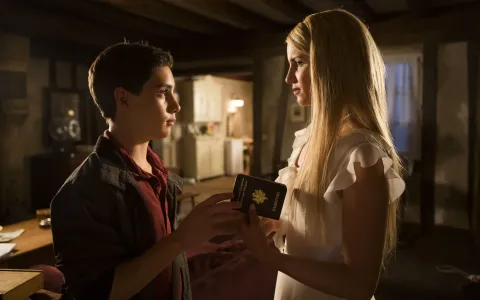 Кадр из фильма Малавита