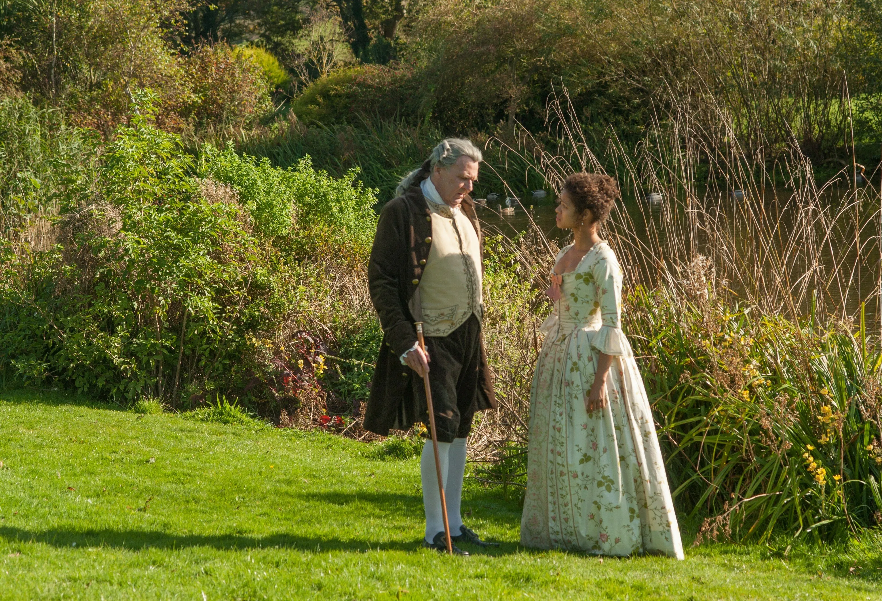 Кадр из фильма Белль