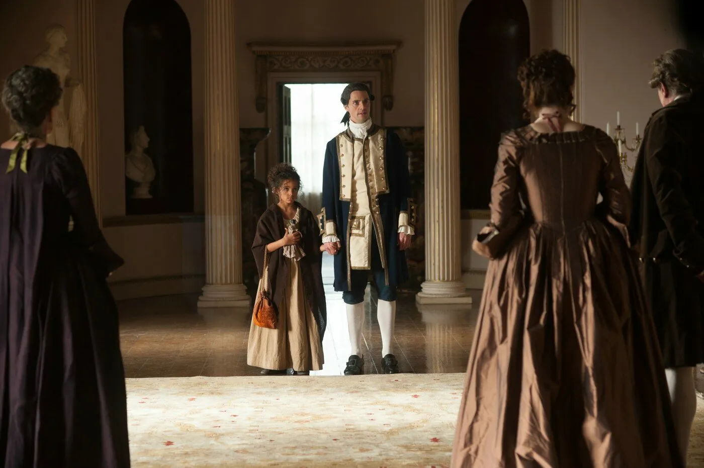 Кадр из фильма Белль