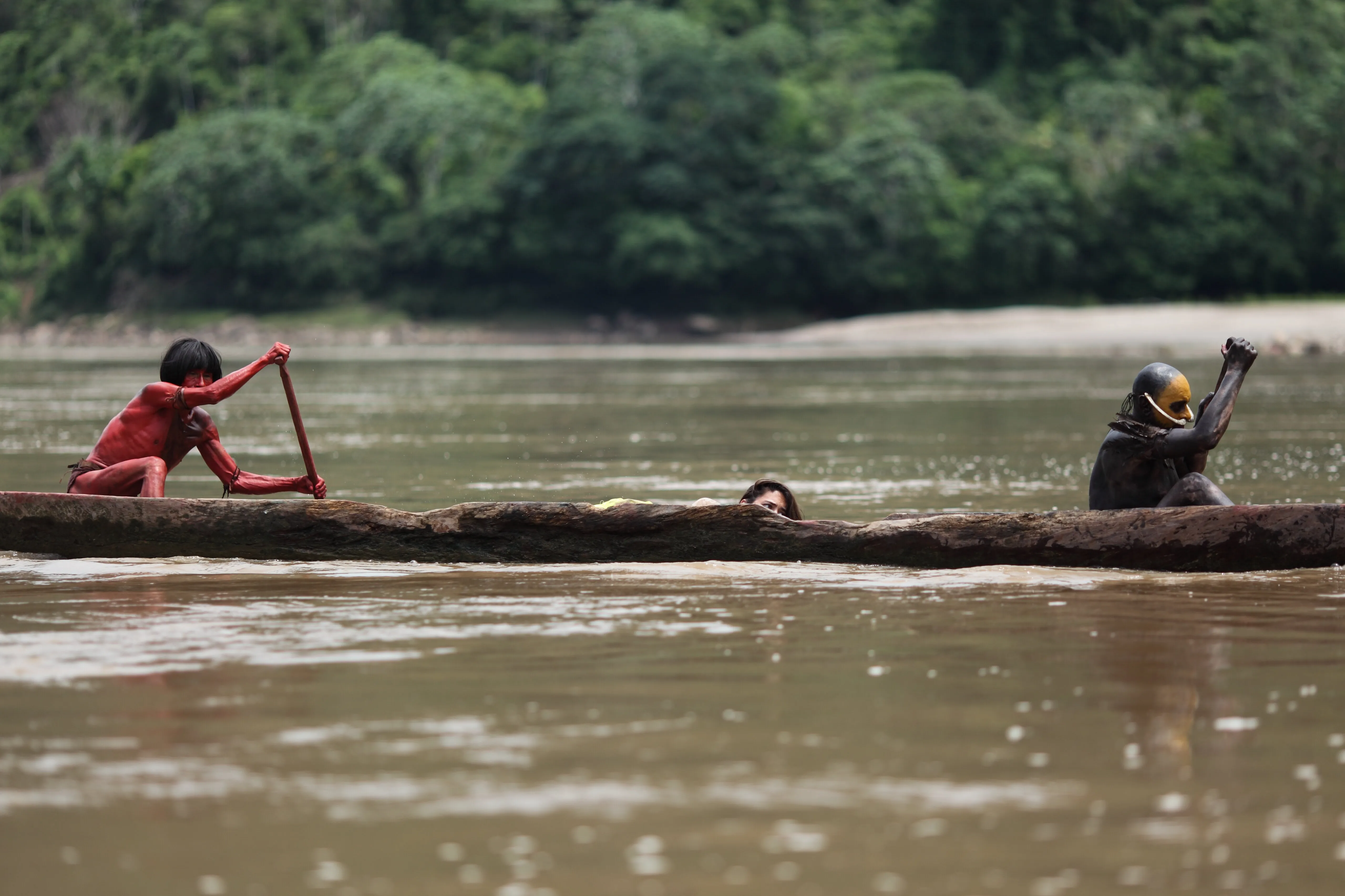 Кадр из фильма Зеленый ад