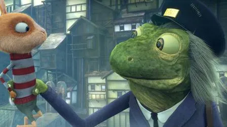 Кадр из фильма За тридевять земель