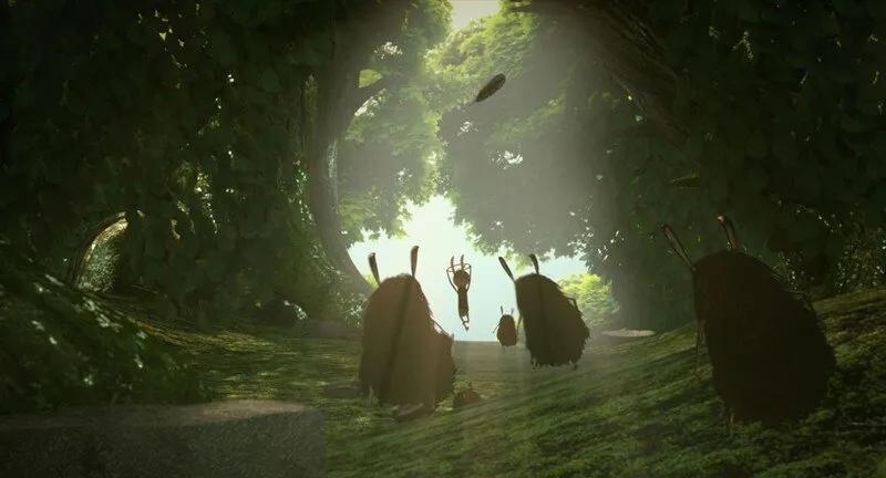 Кадр из фильма За тридевять земель