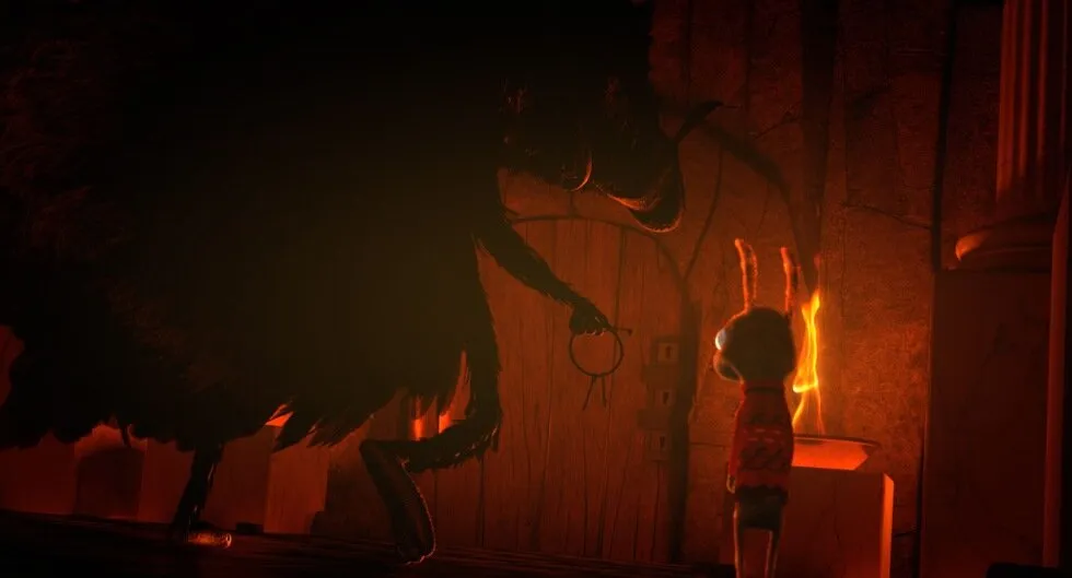 Кадр из фильма За тридевять земель