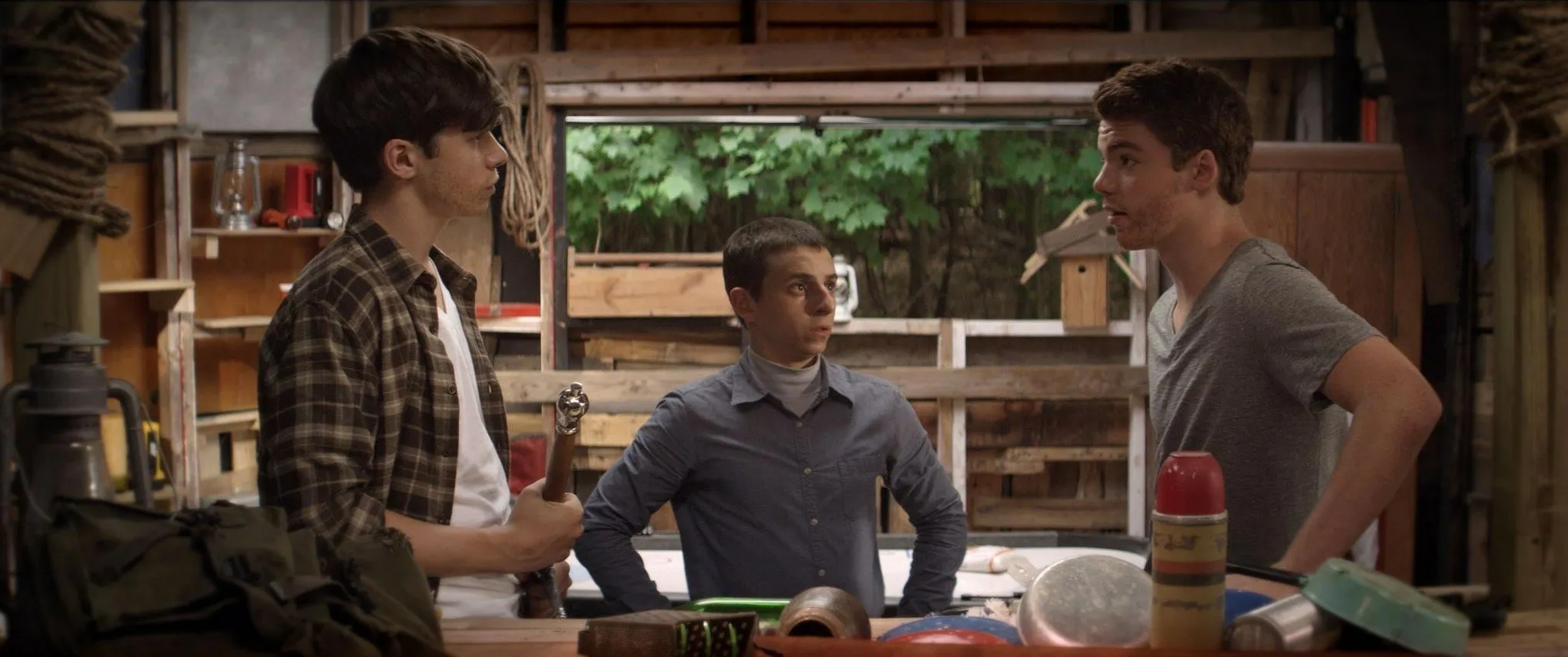 Кадр из фильма Короли лета