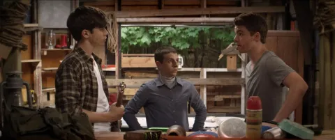 Кадр из фильма Короли лета