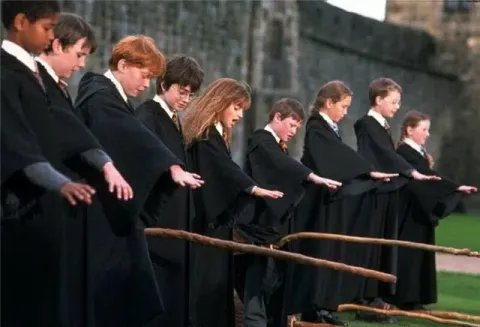 Кадр из фильма Гарри Поттер и философский камень