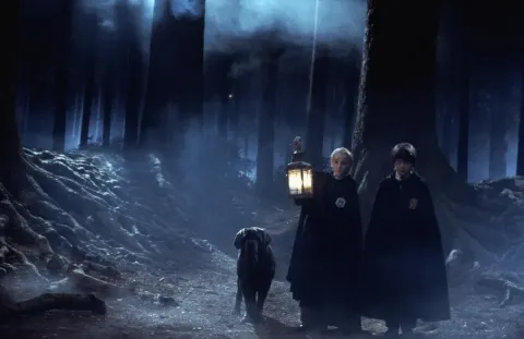 Кадр из фильма Гарри Поттер и философский камень