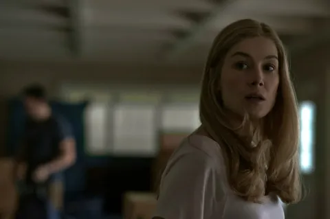 Кадр из фильма Исчезнувшая