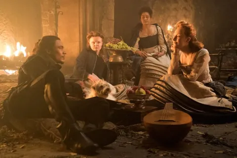 Кадр из фильма Две королевы