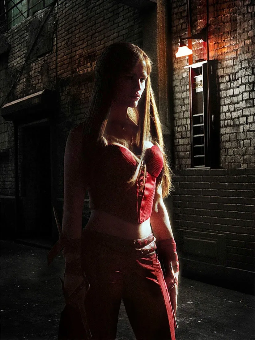 Кадр из фильма Электра