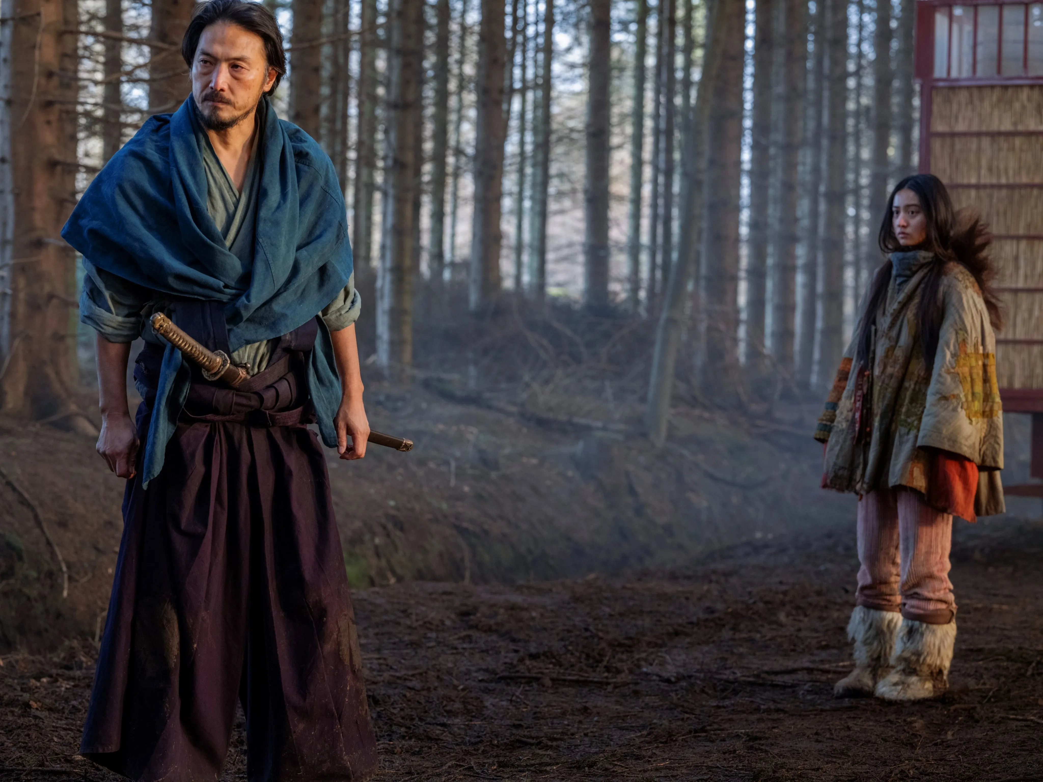 Кадр из фильма Торнадо