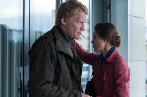 Кадр из фильма Левиафан