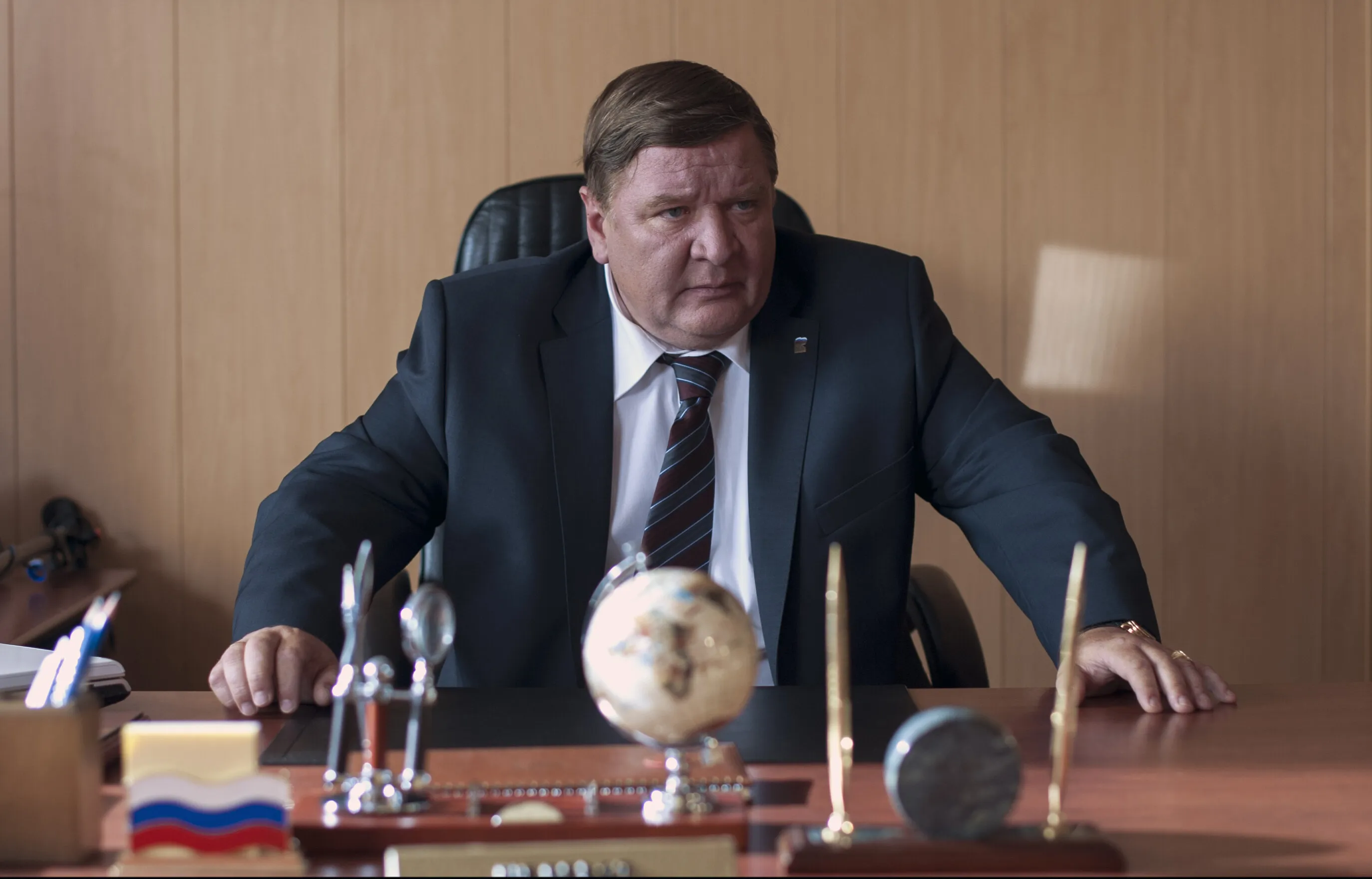 Кадр из фильма Левиафан