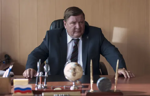 Кадр из фильма Левиафан