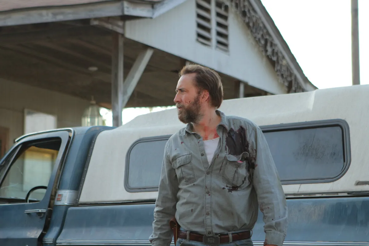 Кадр из фильма Джо