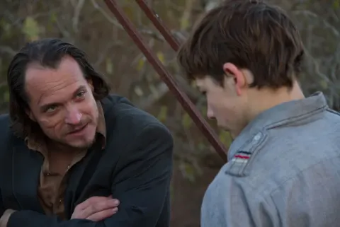 Кадр из фильма Джо