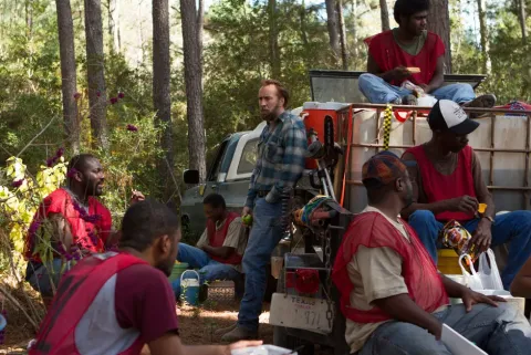 Кадр из фильма Джо