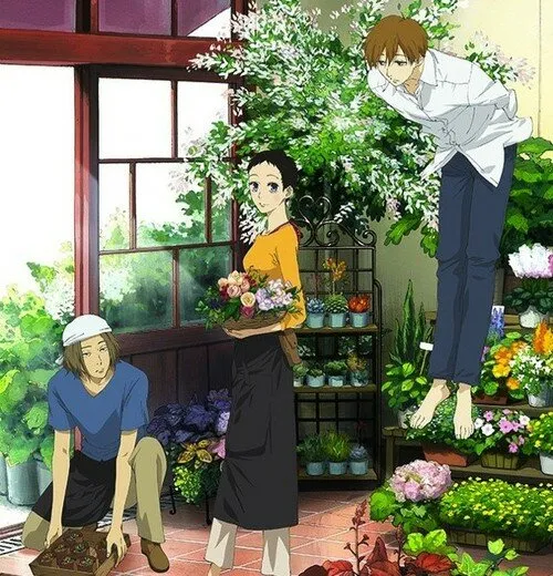 Кадр из фильма Встреча снежным летом