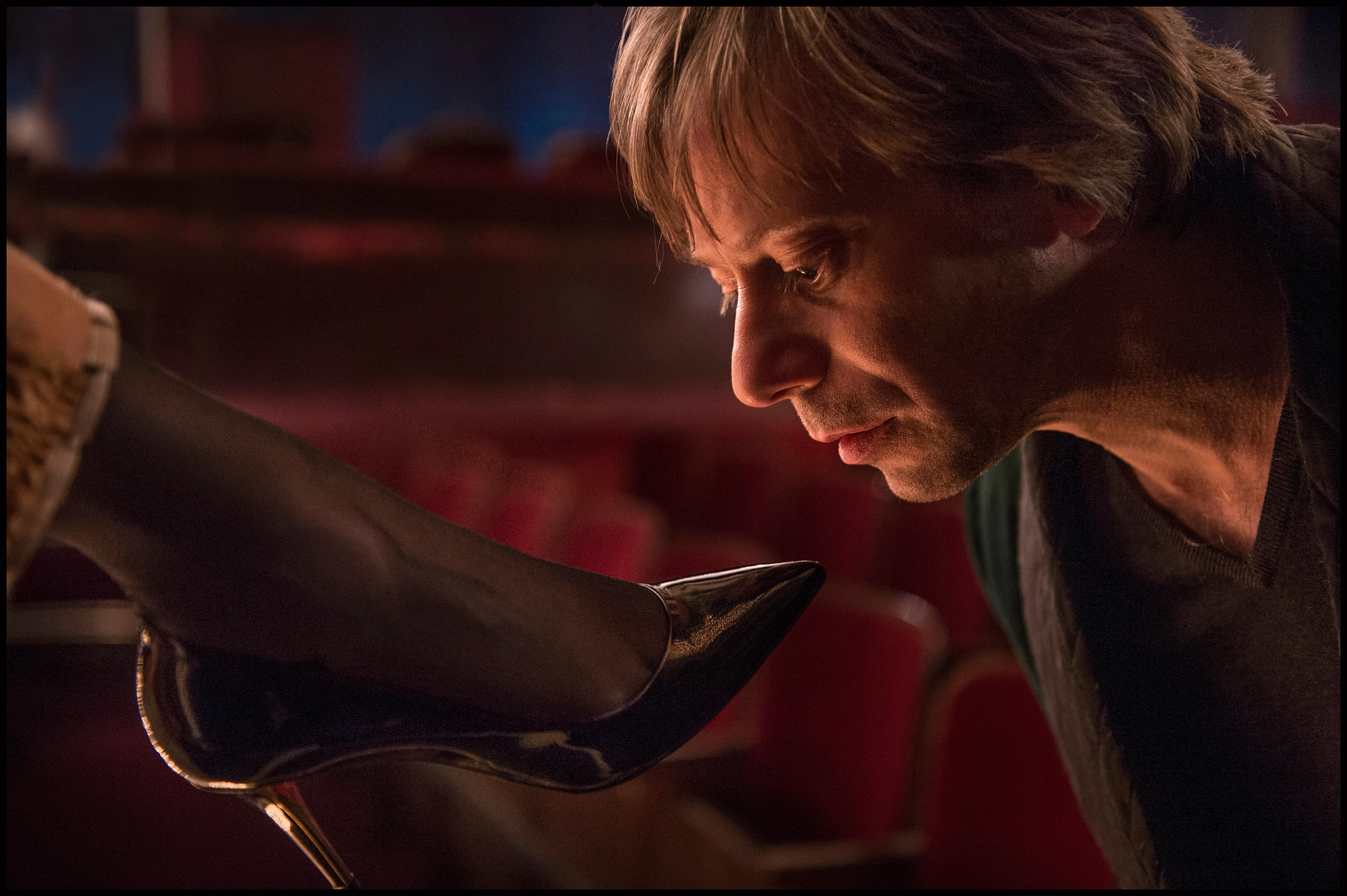 Кадр из фильма Венера в мехах