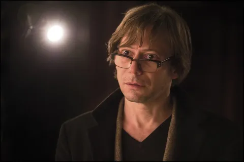 Кадр из фильма Венера в мехах