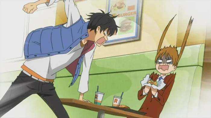 Кадр из фильма Монстр за соседней партой