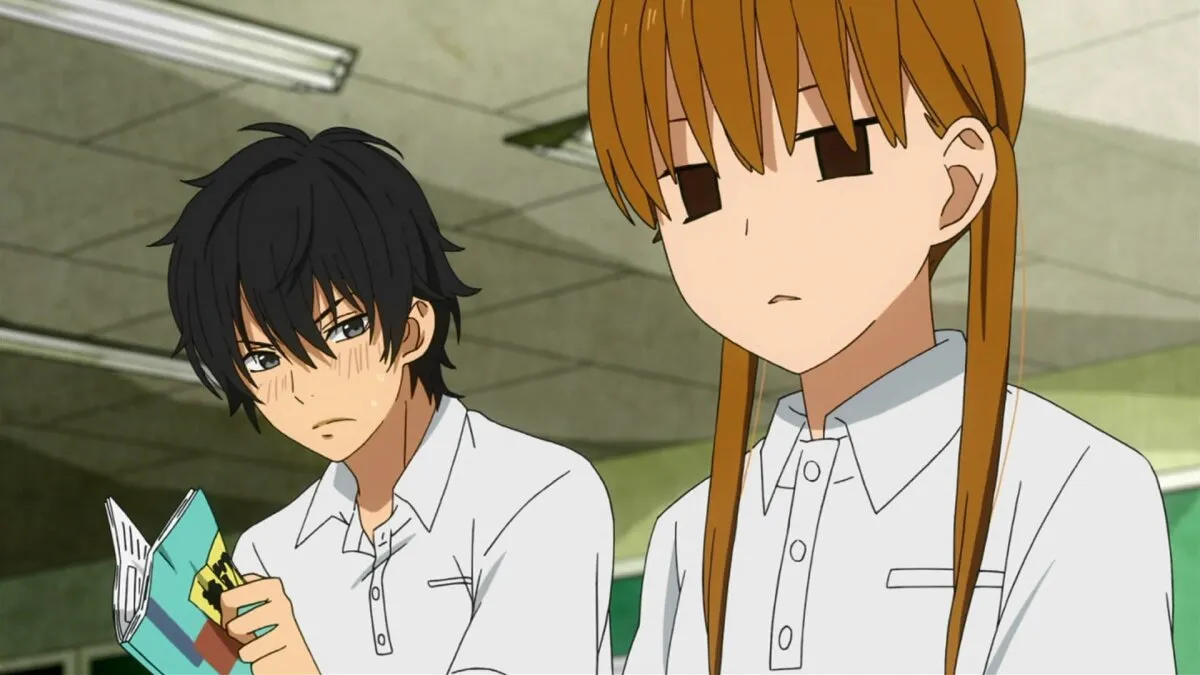 Кадр из фильма Монстр за соседней партой