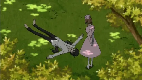 Кадр из фильма Монстр за соседней партой