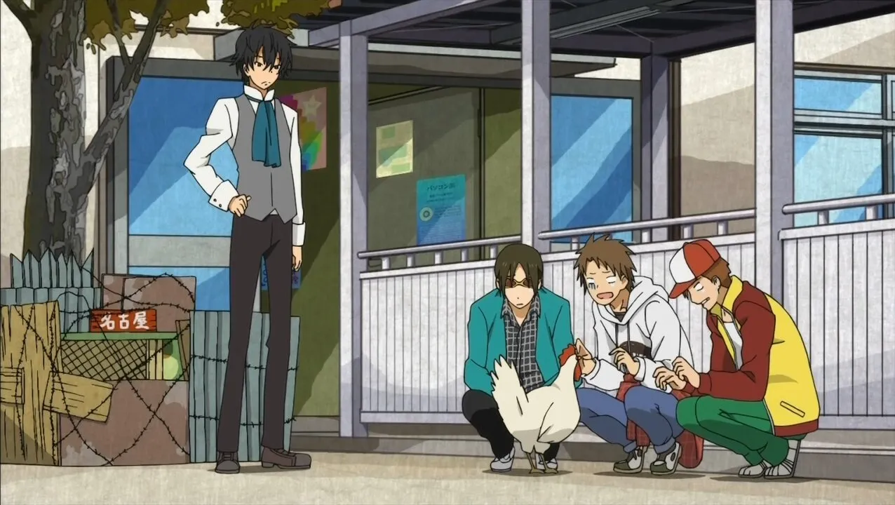 Кадр из фильма Монстр за соседней партой