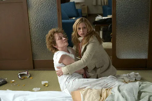 Кадр из фильма Проклятие