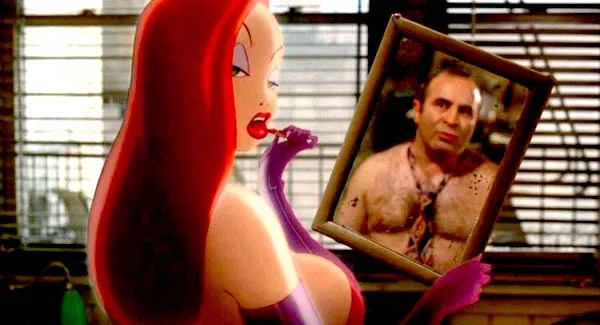 Кадр из фильма Кто подставил кролика Роджера