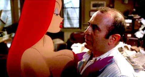 Кадр из фильма Кто подставил кролика Роджера