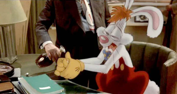 Кадр из фильма Кто подставил кролика Роджера