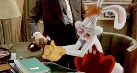 Кадр из фильма Кто подставил кролика Роджера