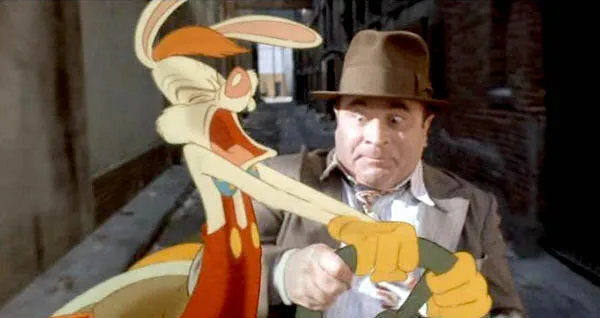 Кадр из фильма Кто подставил кролика Роджера