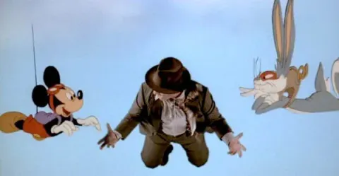 Кадр из фильма Кто подставил кролика Роджера