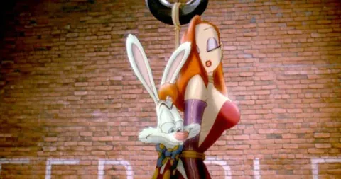 Кадр из фильма Кто подставил кролика Роджера