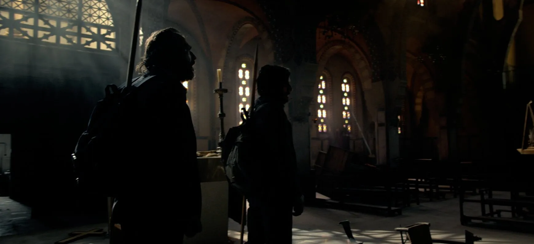 Кадр из фильма Эпидемия