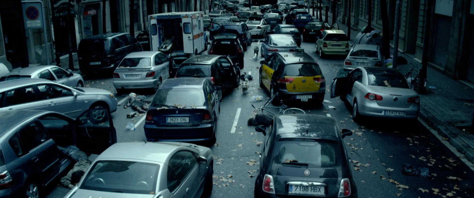 Кадр из фильма Эпидемия