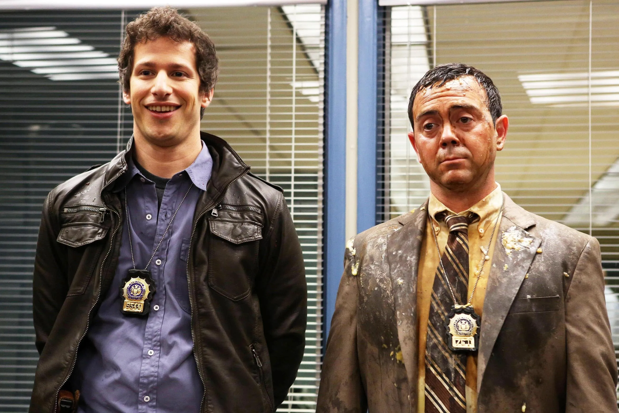 Кадр из фильма Бруклин 9-9