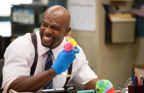 Кадр из фильма Бруклин 9-9