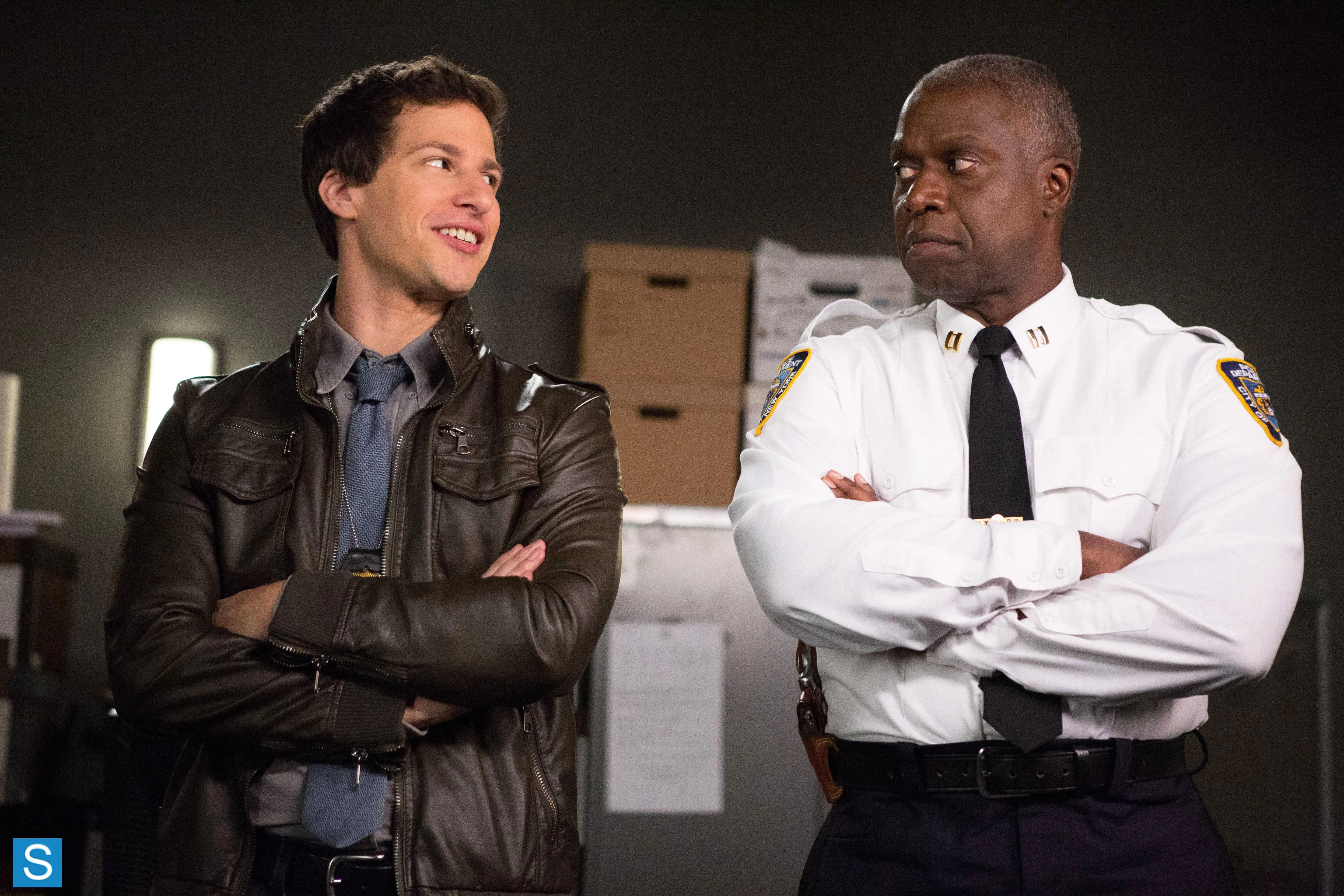 Кадр из фильма Бруклин 9-9