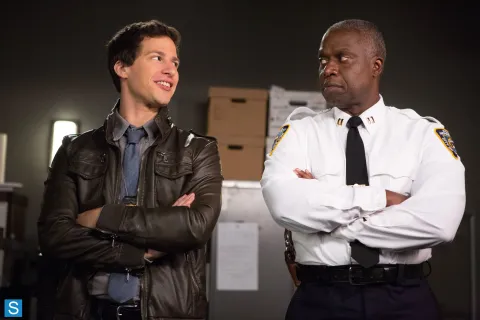 Кадр из фильма Бруклин 9-9