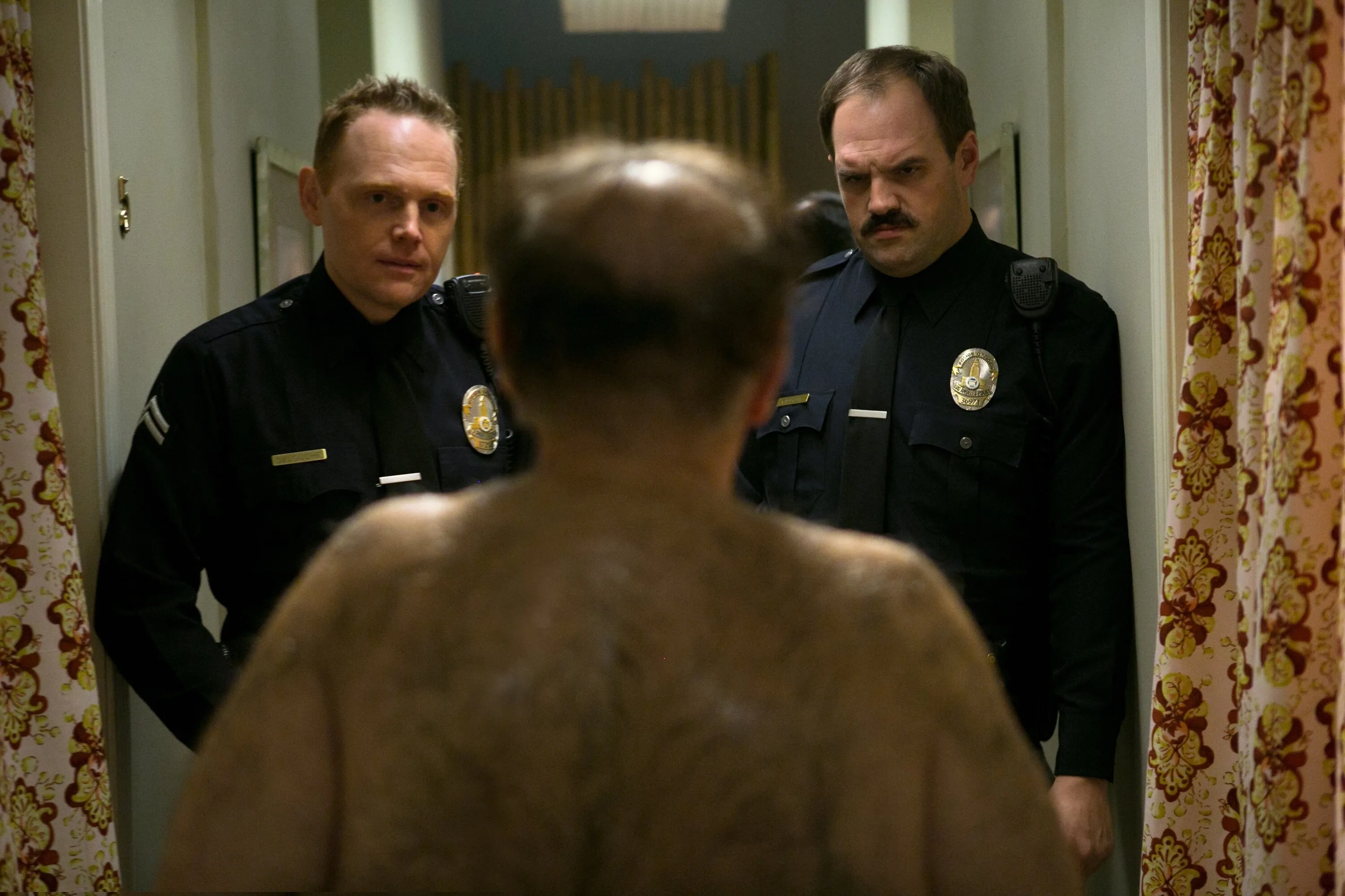 Кадр из фильма Блондинка в эфире