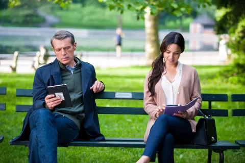 Кадр из фильма С 5 до 7. Время любовников