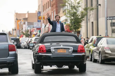 Кадр из фильма Ну разве не романтично?