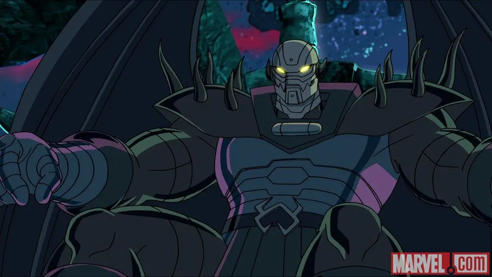 Кадр из фильма Халк и агенты СМЭШ