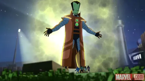 Кадр из фильма Халк и агенты СМЭШ