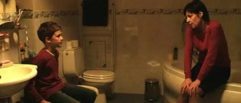 Кадр из фильма Мама, я люблю тебя